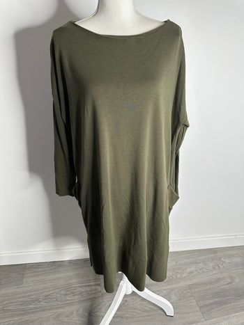 Robe oversize loose kaki COS T36 S