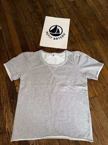 T-shirt petit bateau 12 ans