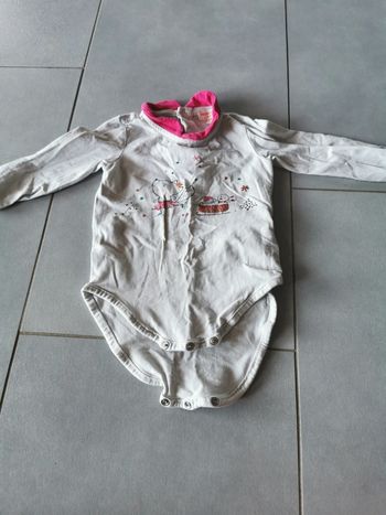 Body fille 12 mois