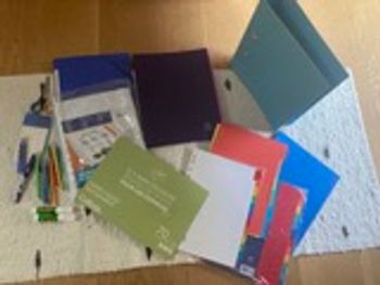 Lot de fournitures scolaires 3