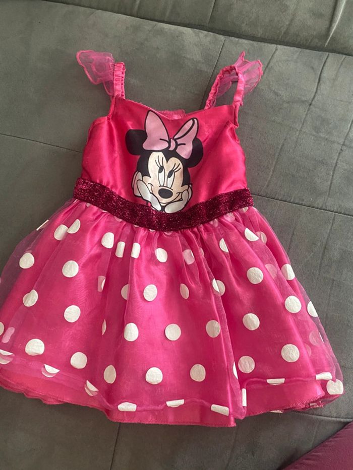 Très belle robe déguisement Minnie fille