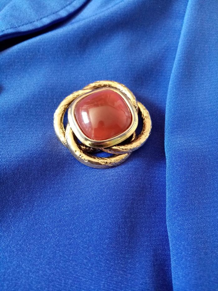 Sublime broche vintage authentique - photo numéro 3