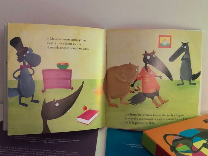 Livres Loup - photo numéro 6