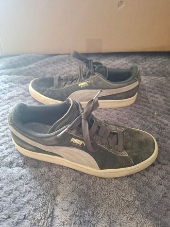 Basket Puma suede en bon état 