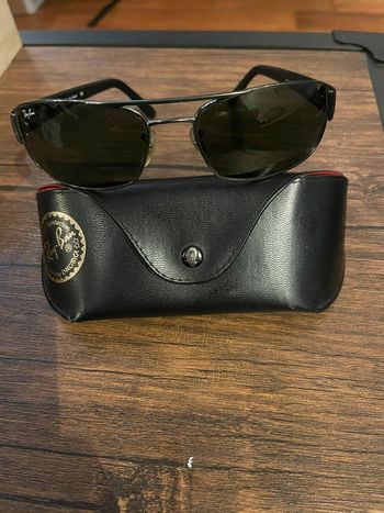 Lunette Ray-ban homme rb3188 noir