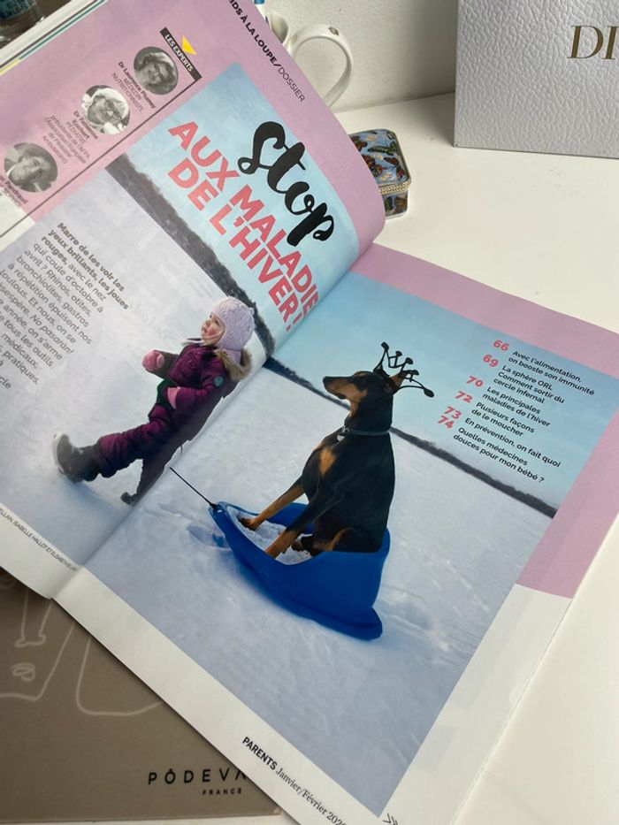 Parents magazine - stop aux maladies de l’hiver - photo numéro 3