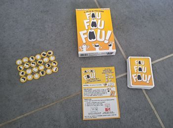 Jeu fou fou fou ! Neuf sans étiquette 