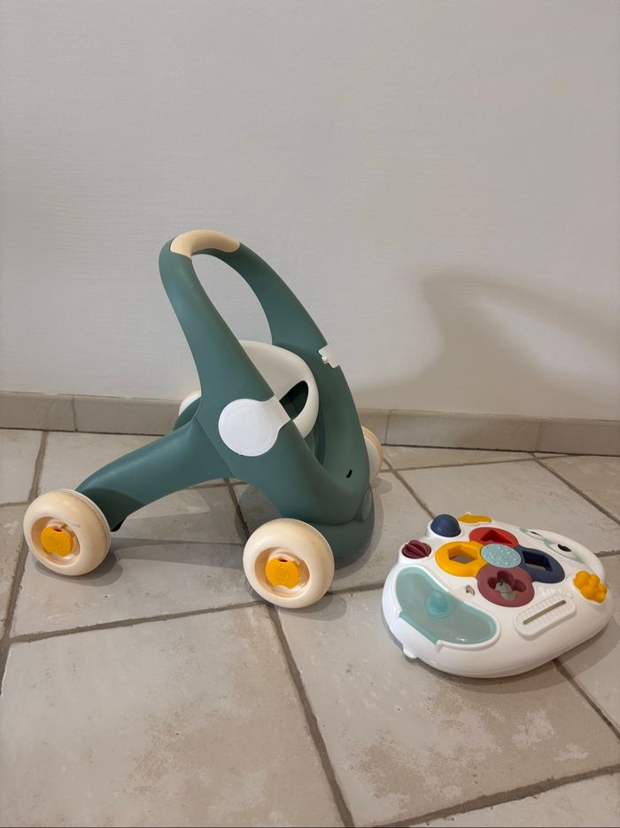 Pousse pousse Smoby - photo numéro 5