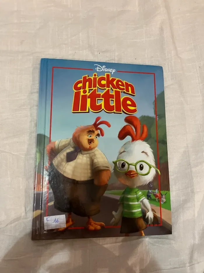 Livre enfant – Chicken Little