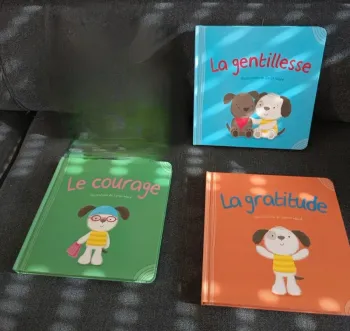 Livre enfant apprentissage