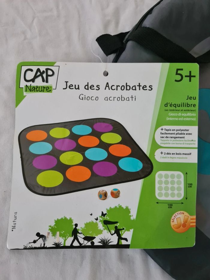 Jeu des acrobates neuf - photo numéro 3