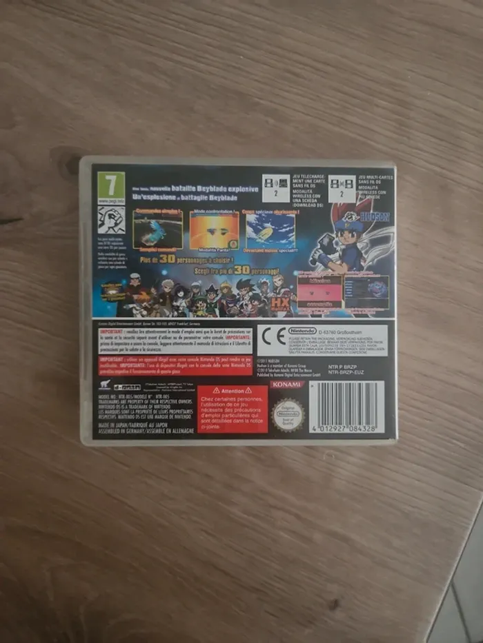 beyblade metal masters Nintendo ds - photo numéro 3