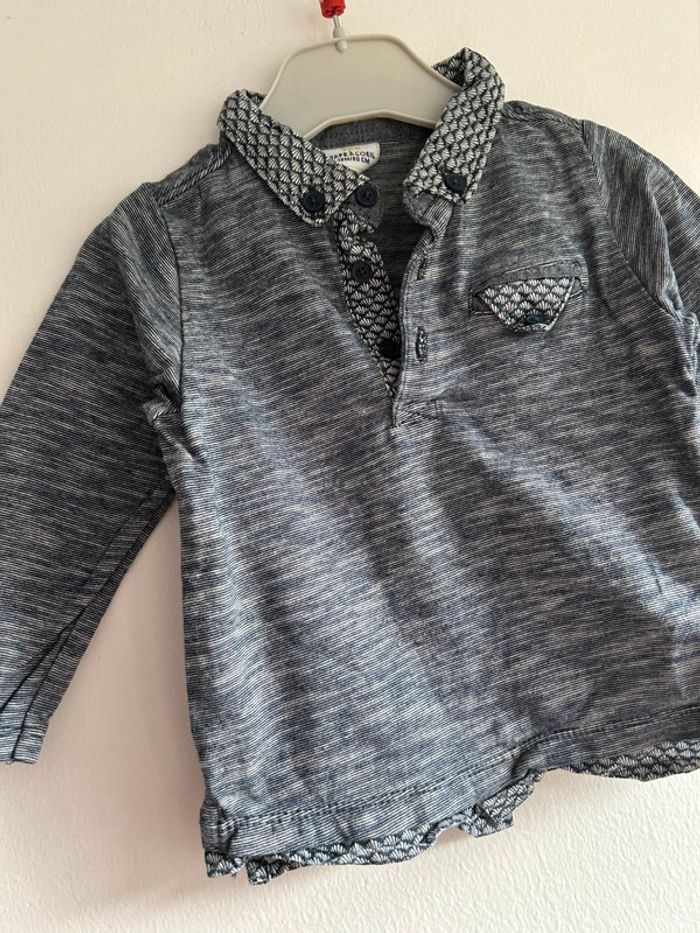 T-shirt polo TAO - photo numéro 2