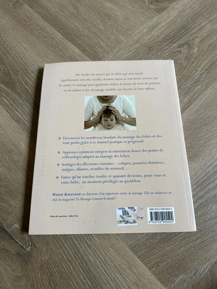Livre massage bébé - photo numéro 2