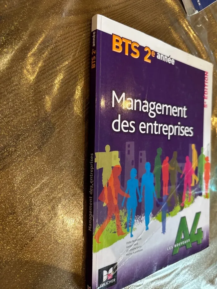 Livre management des entreprises BTS, second deuxième année - photo numéro 2