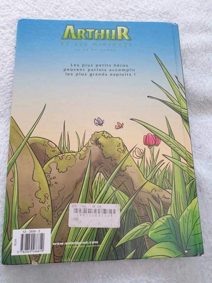 BD Arthur et les minimoys - photo numéro 2