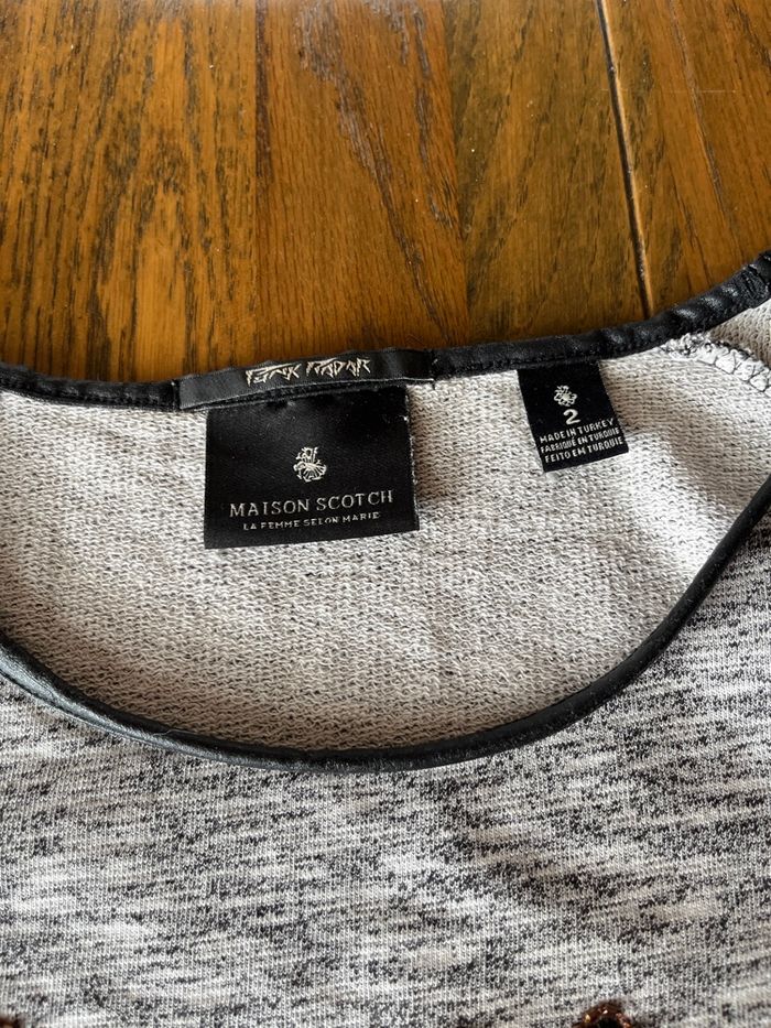 Sweat maison scotch femme - photo numéro 3