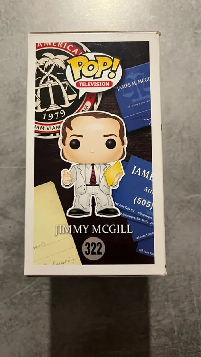 Pop Jimmy McGill 322 - photo numéro 4