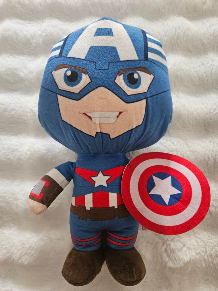 Peluche captain america