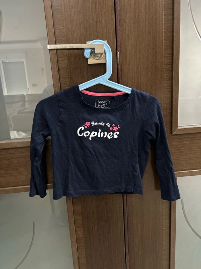 Tshirt manches longues