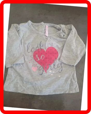 Tshirt manche longue