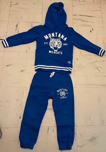 Ensemble jogging tigre h&m