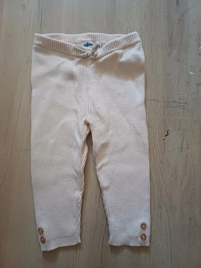 Leggings côtelé gémo