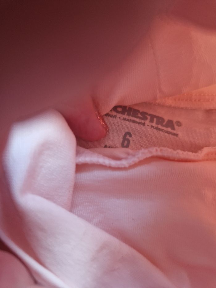 Sous pull rose pâle - photo numéro 4