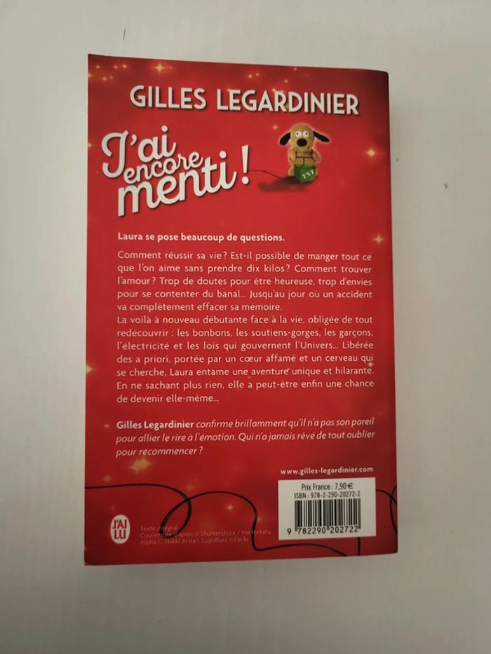 J'ai encore menti - photo numéro 2