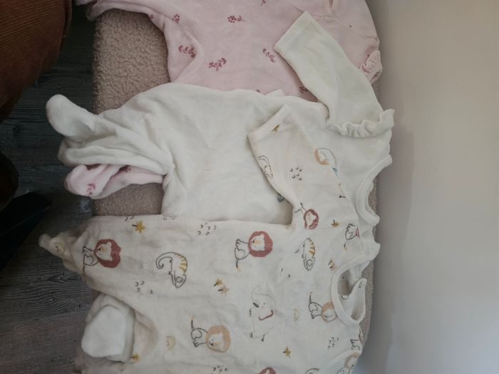 Lots de pyjama bébé 1 mois
