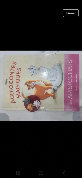 Numero26 collection audiocontes Magiques Altaya édition disney