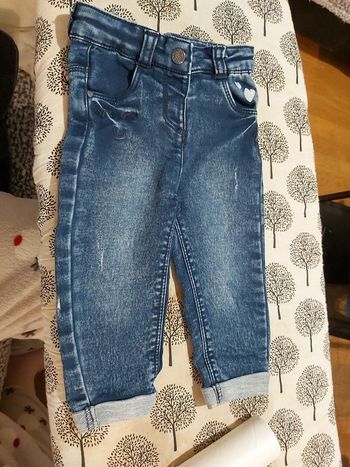 Jean orchestra taille 74cm 12 mois