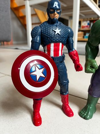 Lot de 3 figurines Marvel
