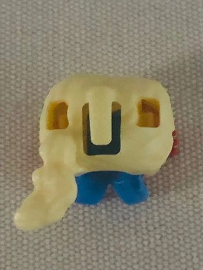 Petite tête de Luna lovegood kinder crayon harry potter - photo numéro 6