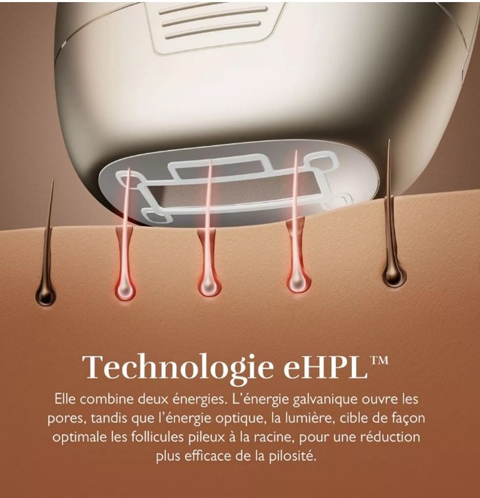 Épilateur lumiere pulsée silk'n 7 gold neuf - photo numéro 3