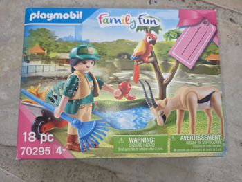 Set playmobil family fun 70295 neuf scellé