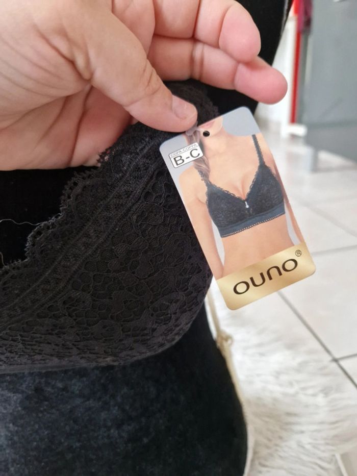 Magnifique soutien gorge femme T L XL neuf - photo numéro 2