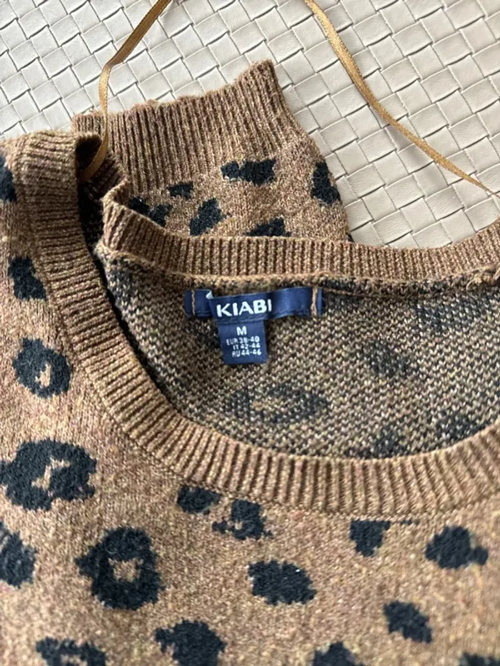 Pull léopard - photo numéro 3