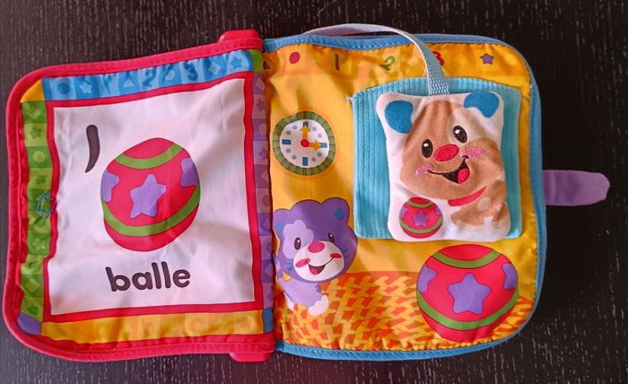 Lot jouets premier âge en tissu - photo numéro 4