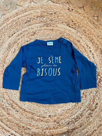 Tee shirt garçon 18 mois