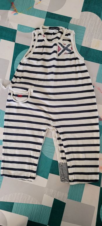 Salopette week end à la mer