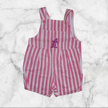 Salopette short vintage