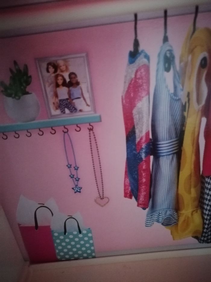 Dressing portatif barbie - photo numéro 3