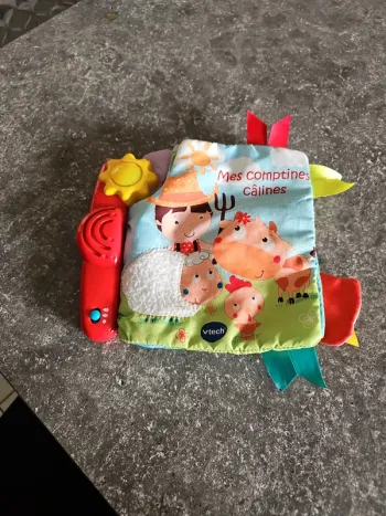 Livre interactif vtech