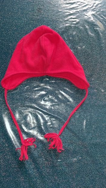 Bonnet à pompon 12/18M