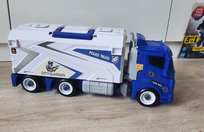 Camion transformable - photo numéro 4