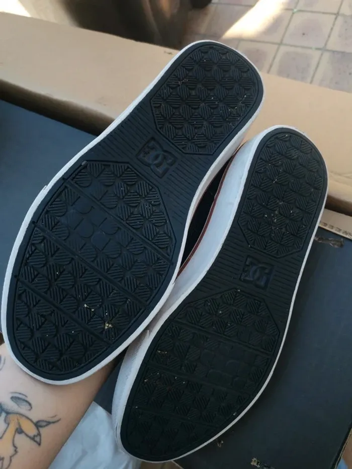 Baskets basses DC shoes 42,5 - photo numéro 5