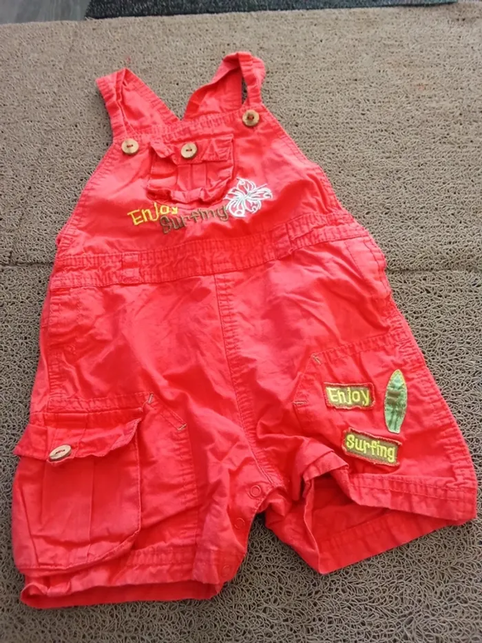 Lot vêtements garçon 18 mois été - photo numéro 3