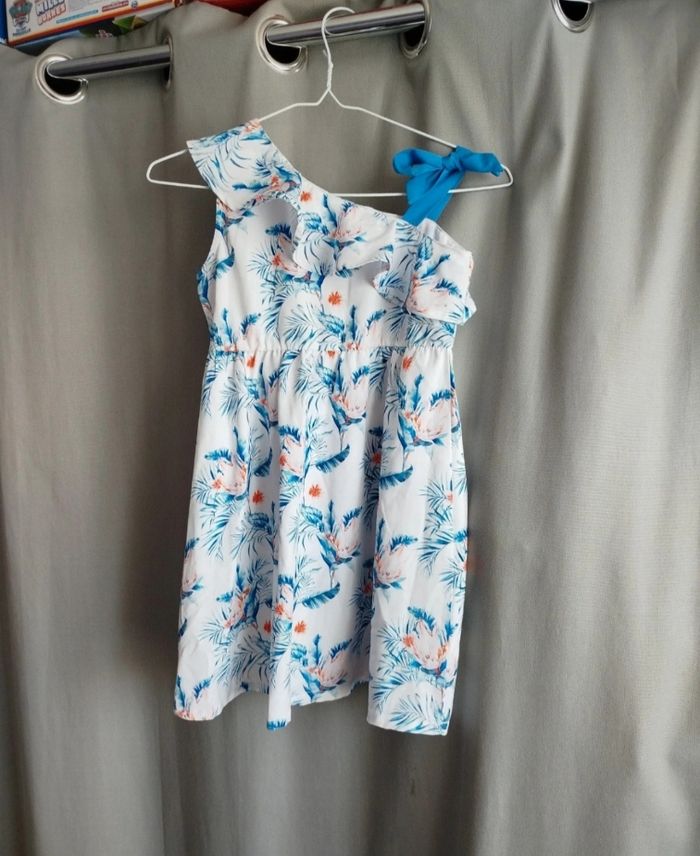 Robe fille fleur