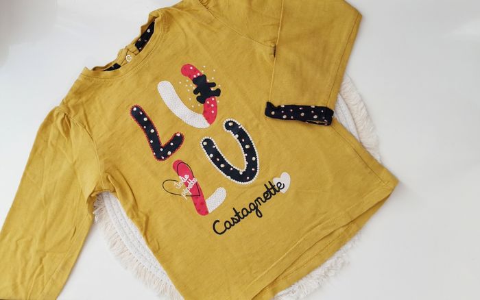 🌟 T shirt Lulu Castagnettes 🌟